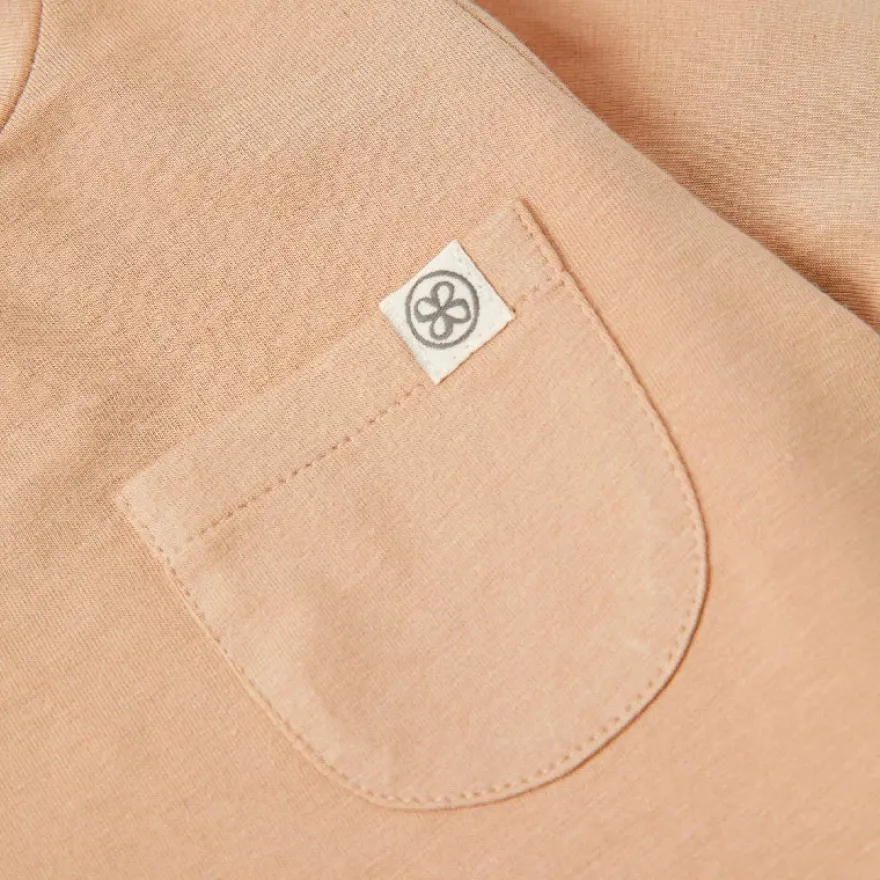 UV Longsleeve - Peachy Summer (12-18m)