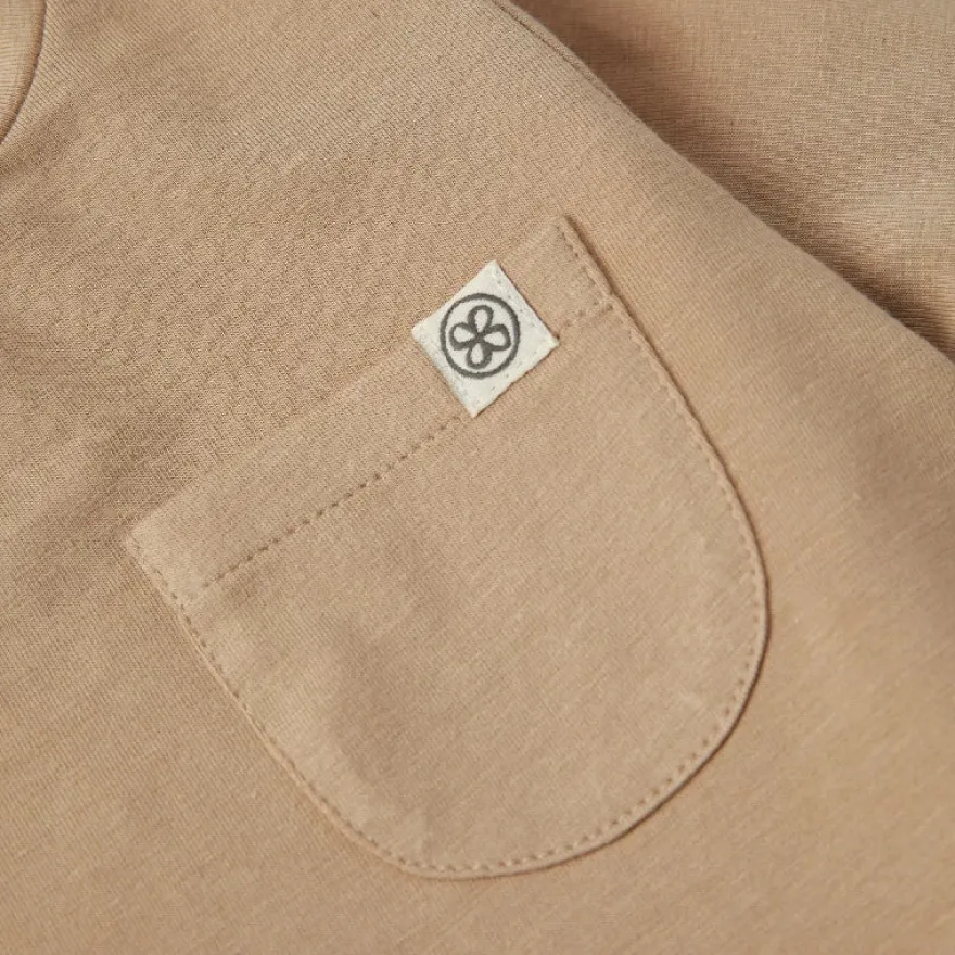 UV Longsleeve - Peanut Brown (12-18m)