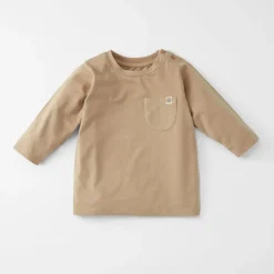 UV Longsleeve - Peanut Brown (12-18m)