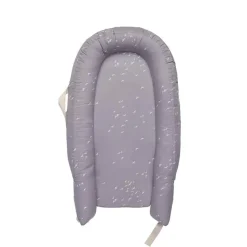 Voksi Babynest Premium - Stone Grey Flying