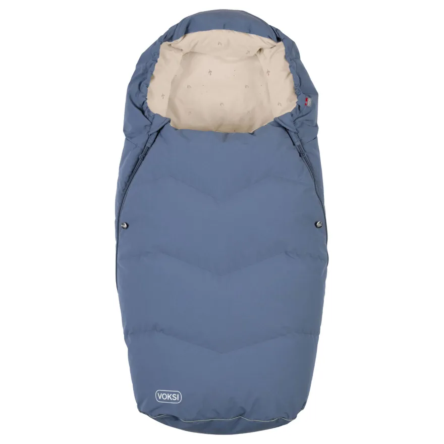 Voksi Urban - Stone Blue Leaf