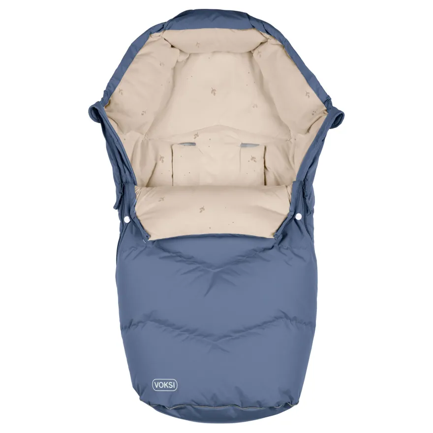 Voksi Urban - Stone Blue Leaf