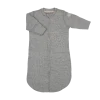 Voksi Wool Baby Bag Fleece - Melan Grey