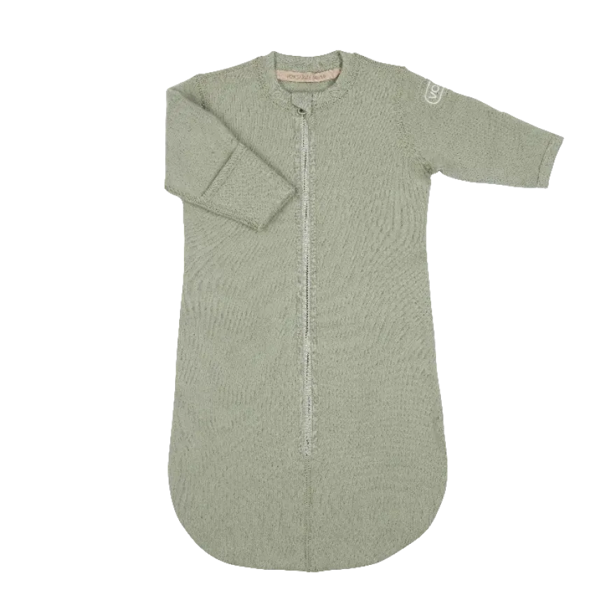 Voksi Wool Baby Bag Fleece - Misty Green