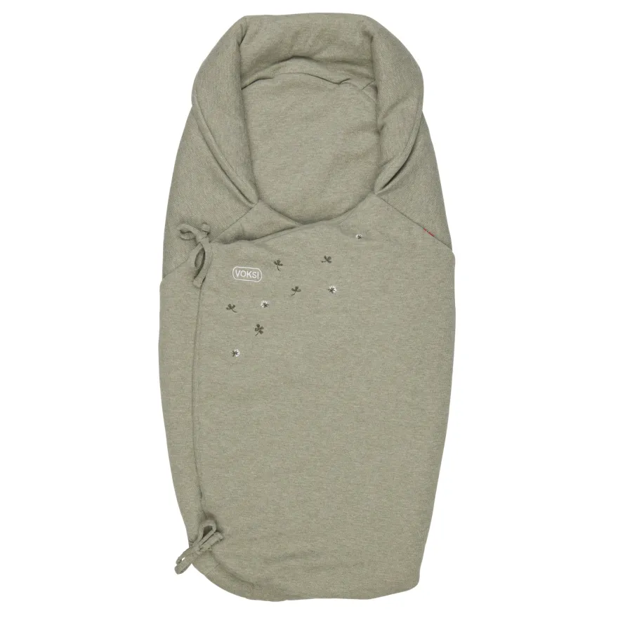 Voksi Wool Wrap - Meadow Green