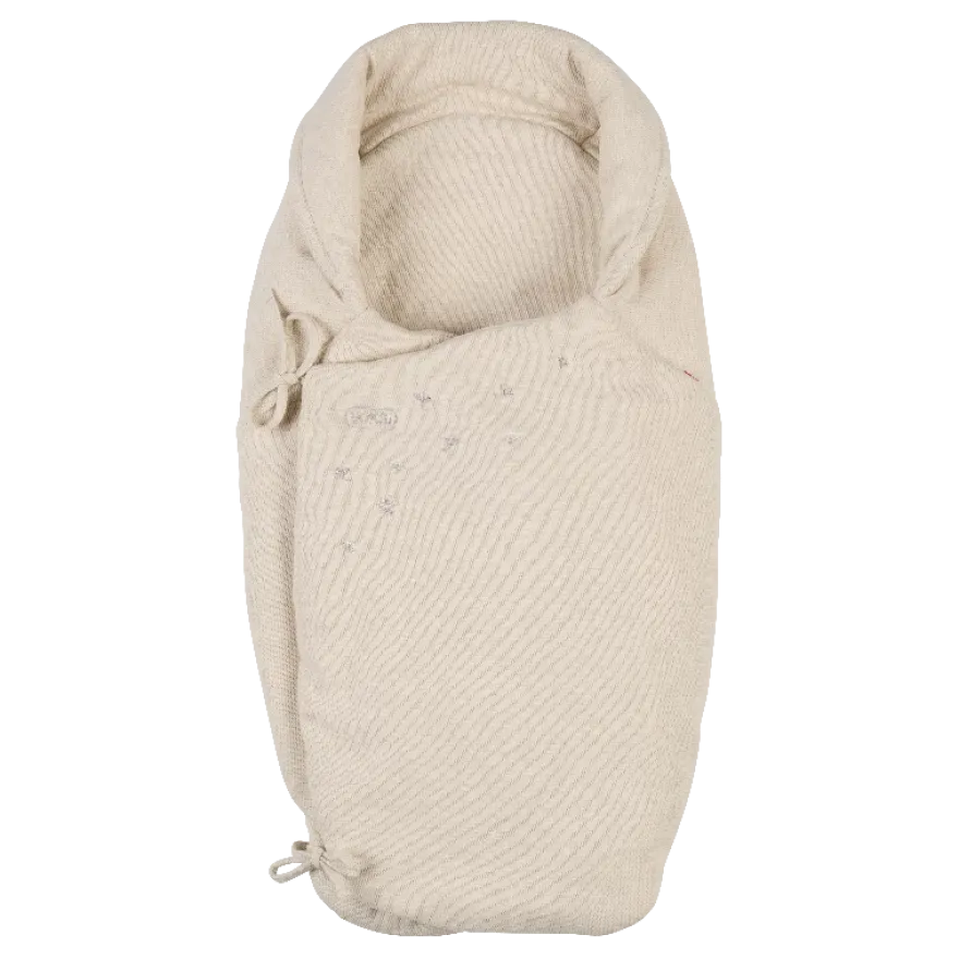 Voksi Wool Wrap - Sand