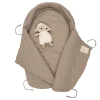 Voksi Wool Wrap - Walnut