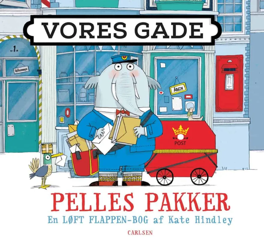Vores gade: Pelles pakker