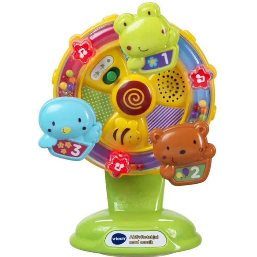 Vtech Baby Aktivitetshjul med musik DK