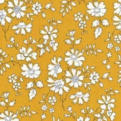 We Are Bitte - Esther Hynde - Liberty of London Edition - Mustard