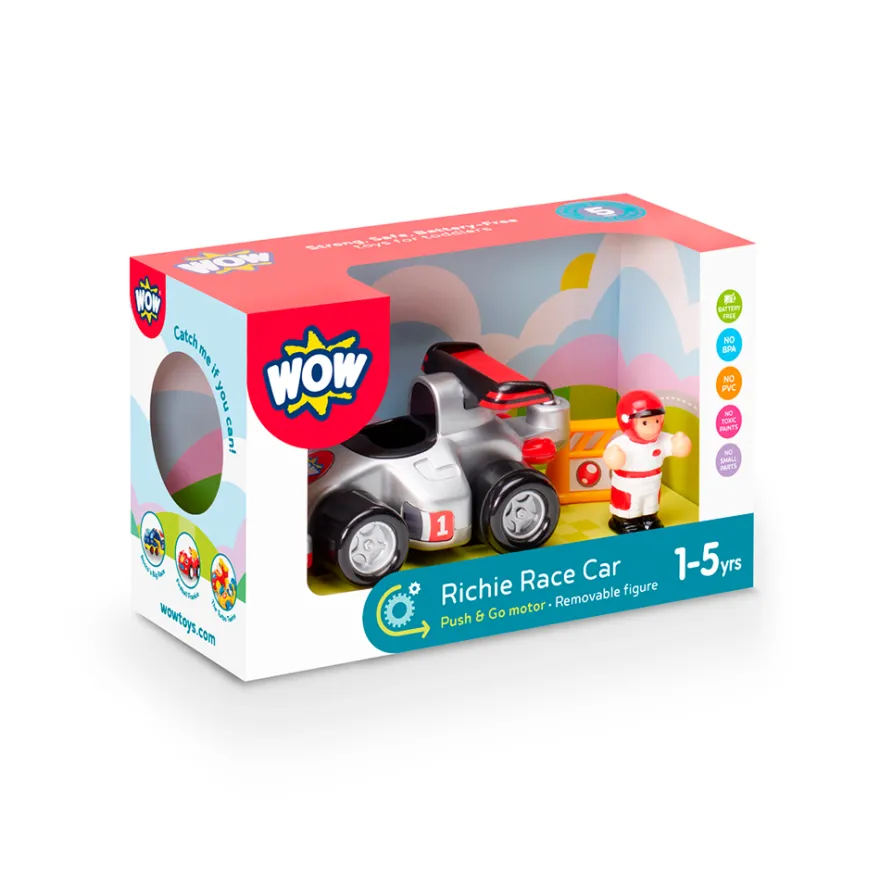 WOW Toys - Richie Race Car