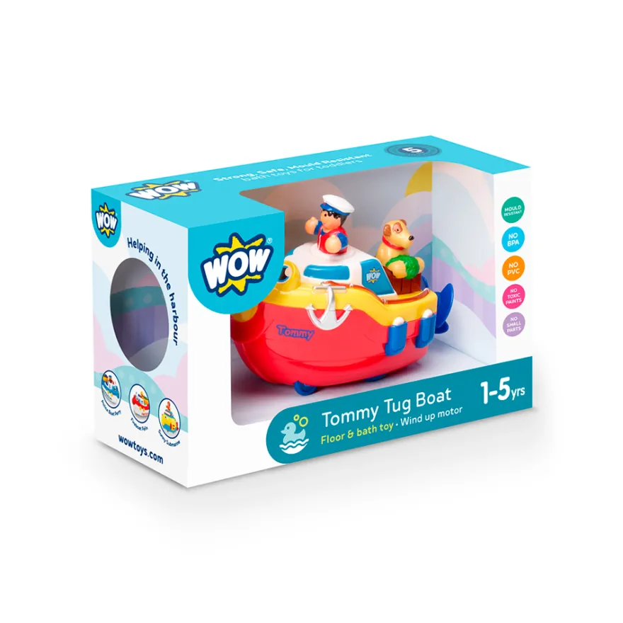 WOW Toys - Tommy Tug Boat