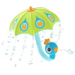 Yookidoo Fill`N`Rain Peacock Umbrella Green