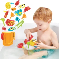 Yookidoo Jet Duck - Lav en brandmand