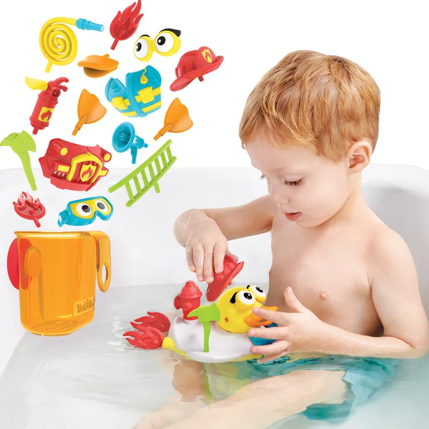 Yookidoo Jet Duck - Lav en brandmand