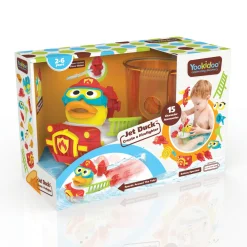Yookidoo Jet Duck - Lav en brandmand