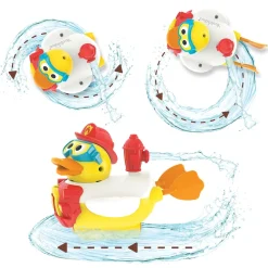 Yookidoo Jet Duck - Lav en brandmand