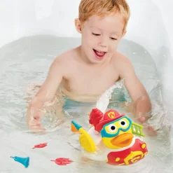 Yookidoo Jet Duck - Lav en brandmand