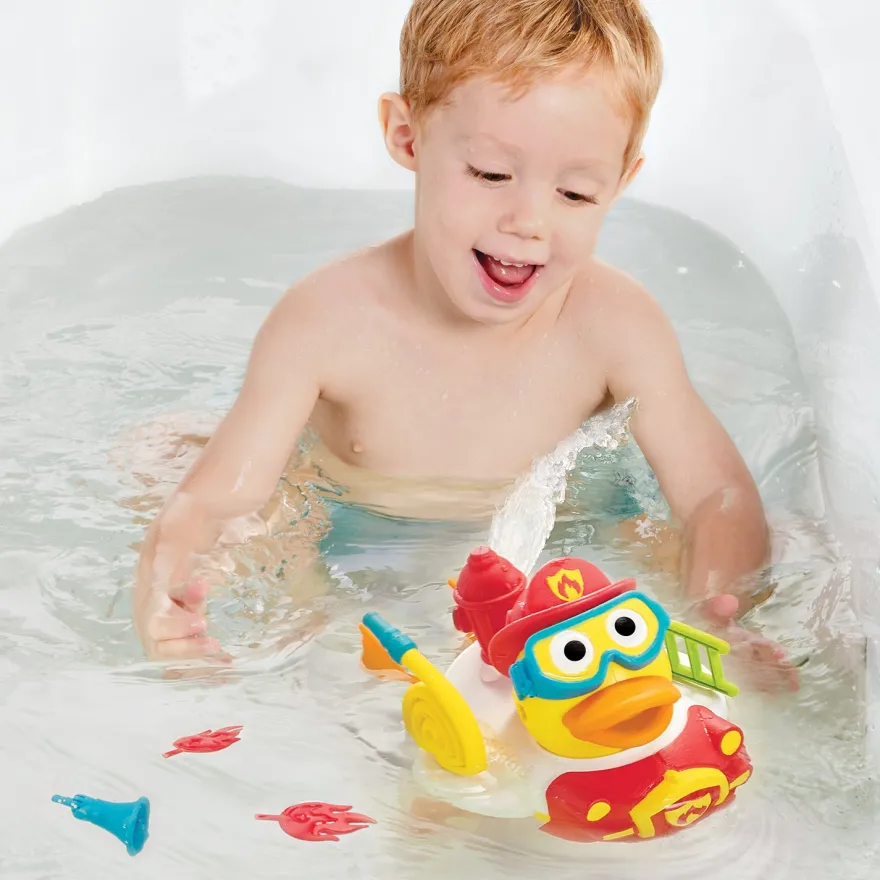Yookidoo Jet Duck - Lav en brandmand